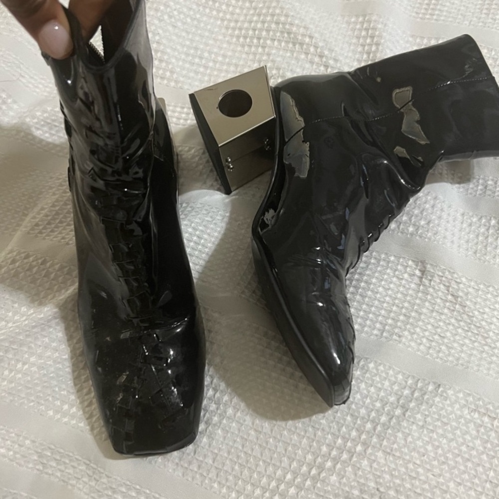 ALCHEMIST LINE HEALERS WOUNDED BOOTS BK - Picture 2 of 3